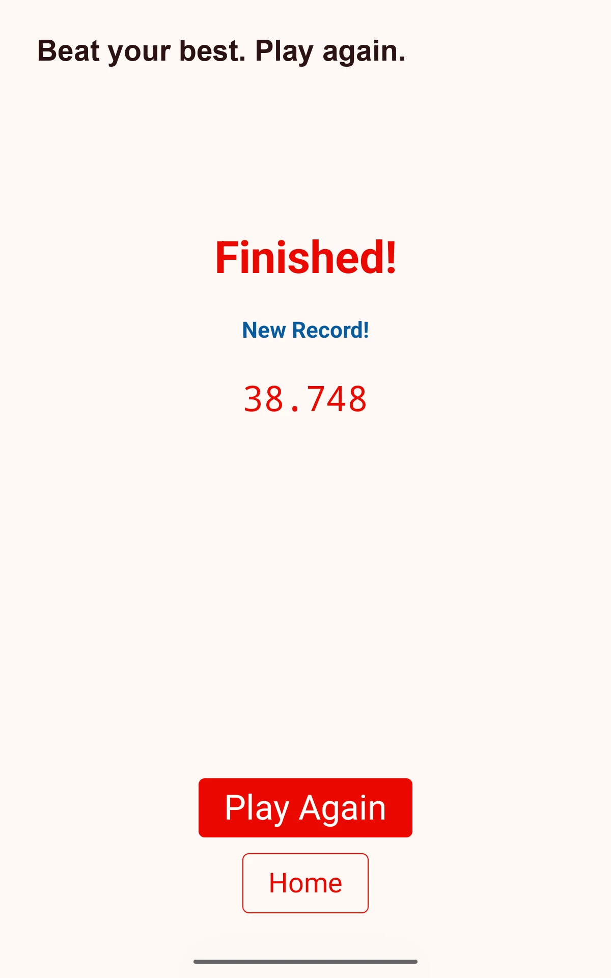 Double Dozen - Tap Speed Game screenshot